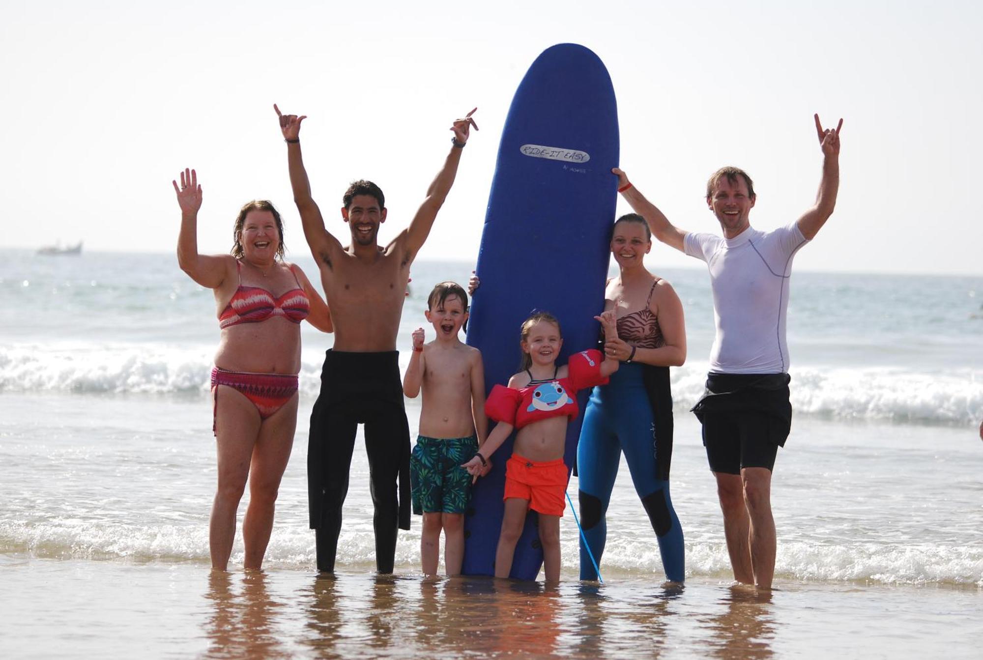 Ohana Surf House Hotel Агадир Екстериор снимка