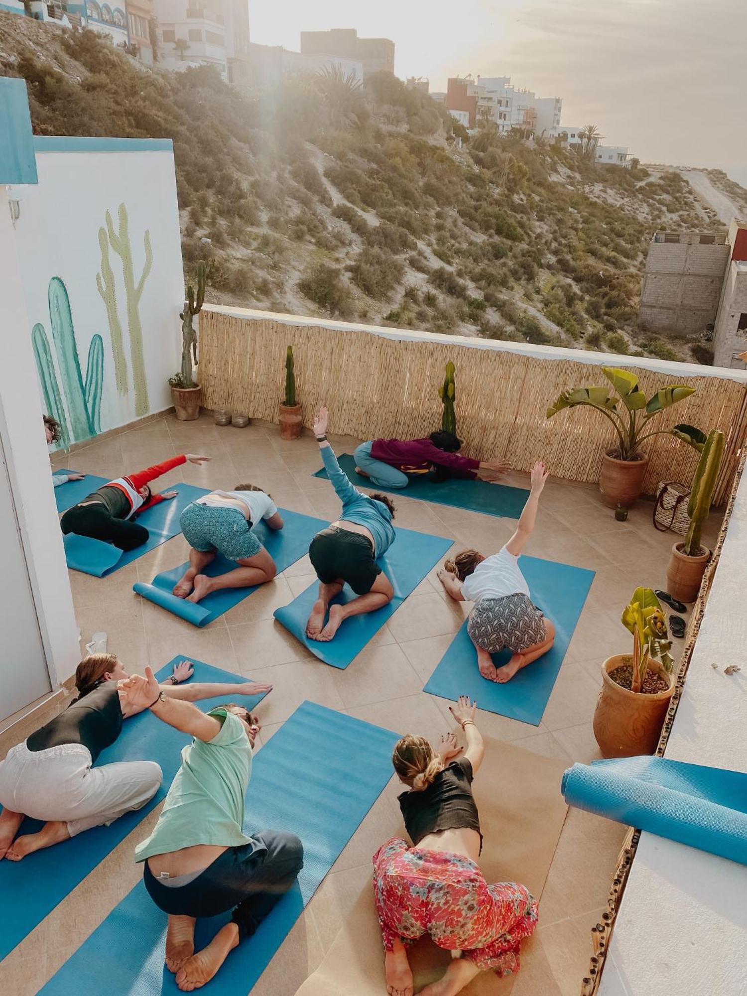 Ohana Surf House Hotel Агадир Екстериор снимка
